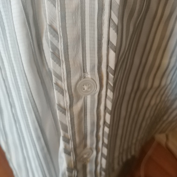 Encore Striped Blouse 18 - Picture 6 of 8